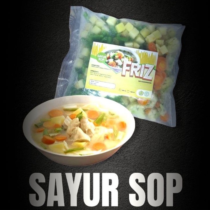 

FRIZ Sayur Sop (Frozen)