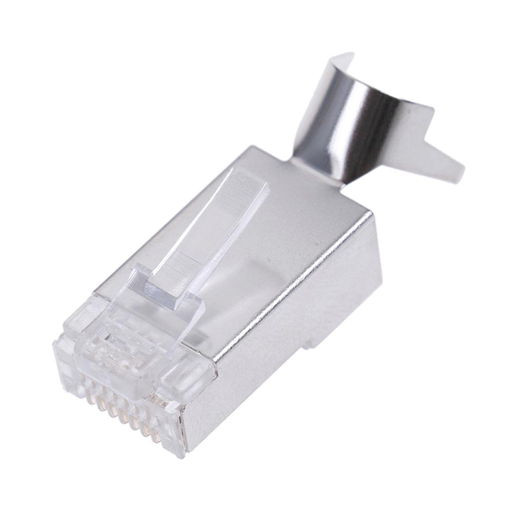 Konektor Modular Net Cable Connector Agustinina RJ45 8P8C Kabel Eterna Cat7