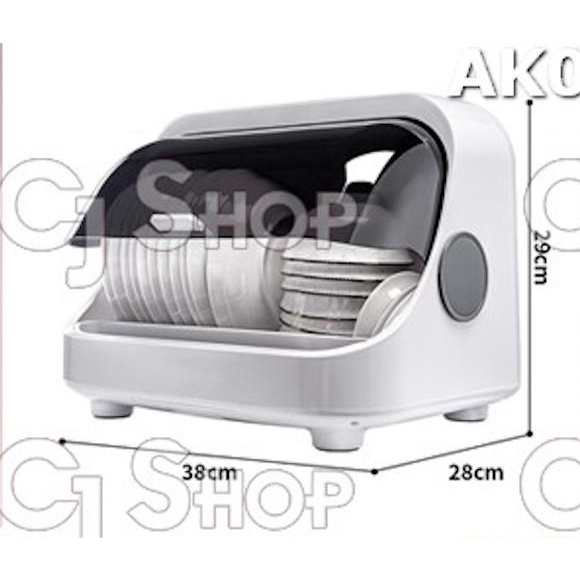 Rak Pengering Piring Steril Piring Sterilizer Dish Dryer Ak011 053