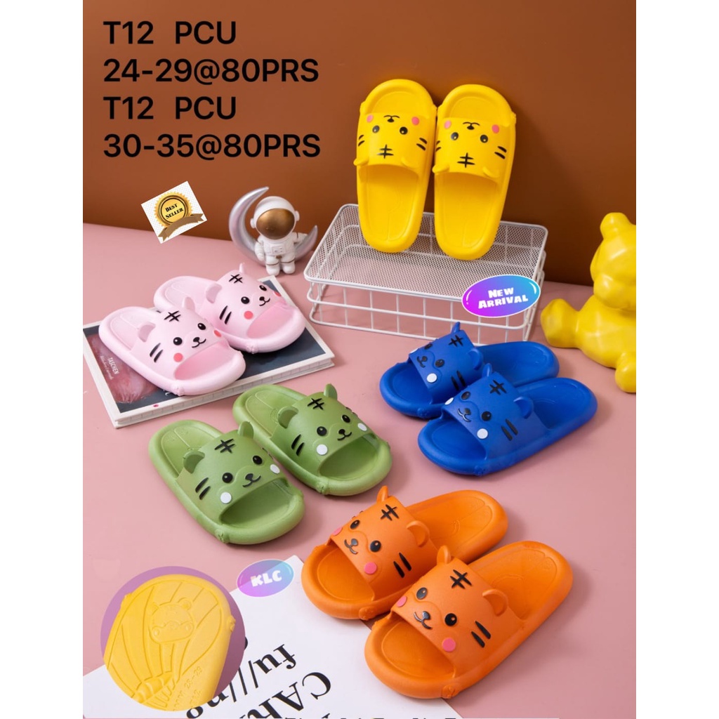 balance T12 sandal selop anak wanita sandal karet perempuan