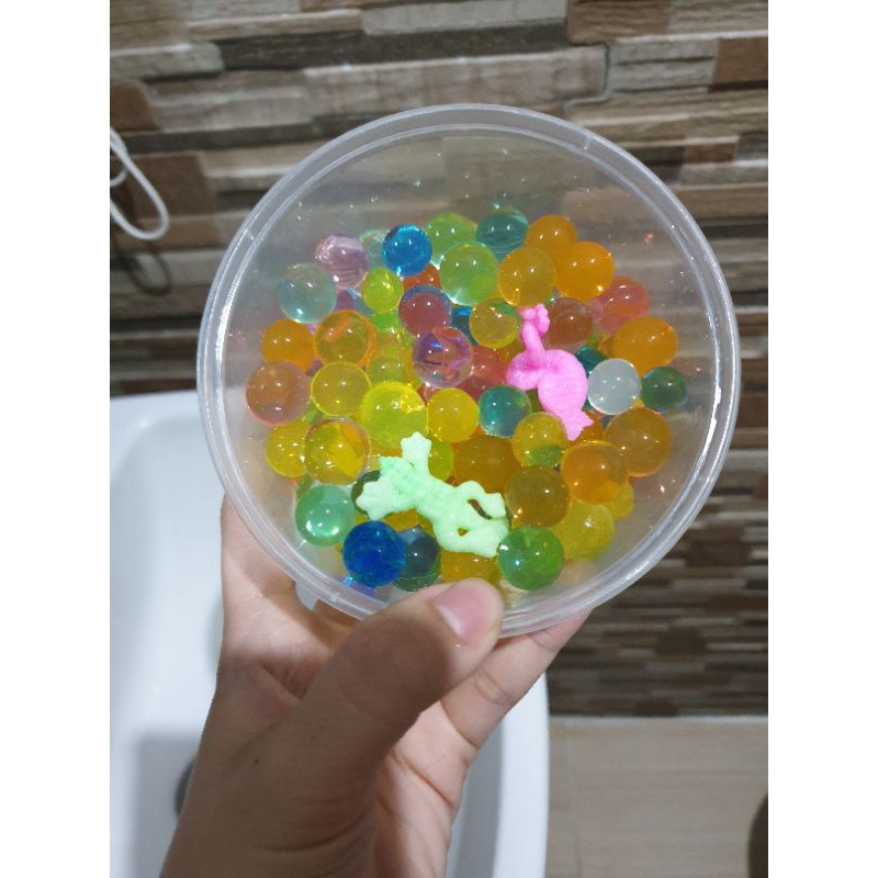 Waterbeads hewan / hydrogel animal harga per sachet