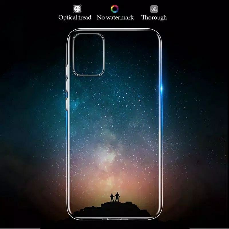 SILICON BENING ULTRA THIN SOFT CASE JELLY SILICON TRANSPARAN SAMSUNG GALAXY A01 A11 ORIGINAL SOFT CA