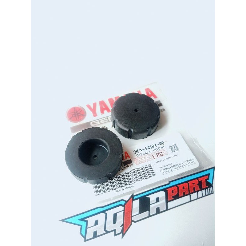 KARET DAMPER TANGKI BULAT RX K RX KING SET KANAN KIRI 3KA-F4183-00 ORI 100%
