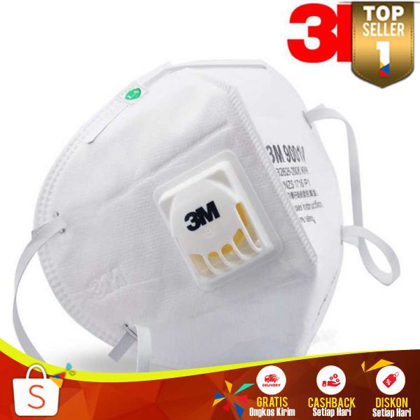 Masker Filter Udara Anti Polusi Respirator Masker Udara Aman Digunakan Mask Penutup Hidung