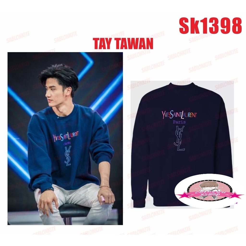 (RF) SWEATER TAY TAWAN AKTOR THAILAND SAINT / JAKET TAY TAWAN / HOODIE TAY TAWAN