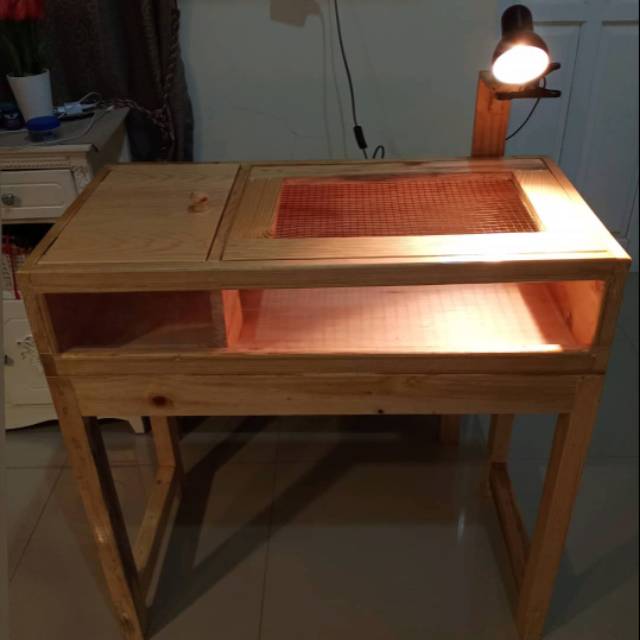 Torto Table / Meja Kura / Kandang Torto / Kandang Kura