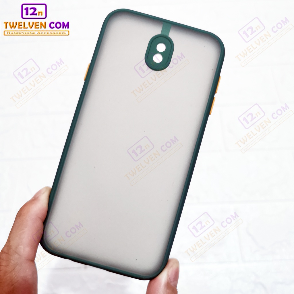 [FLASH SALE] Case Dove Samsung J7 2017 - Casing Hardcase My Choice + Pelindung Camera