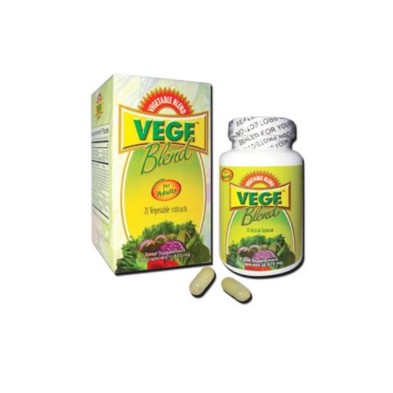 Vegeblend Adults Dewasa 30 Kaps