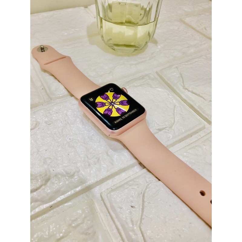 iwatch Original smart watch series 1 Rose Gold 38mm pink