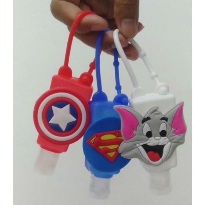 Botol Hand Sanitizer Karakter 30 ml - Lucu