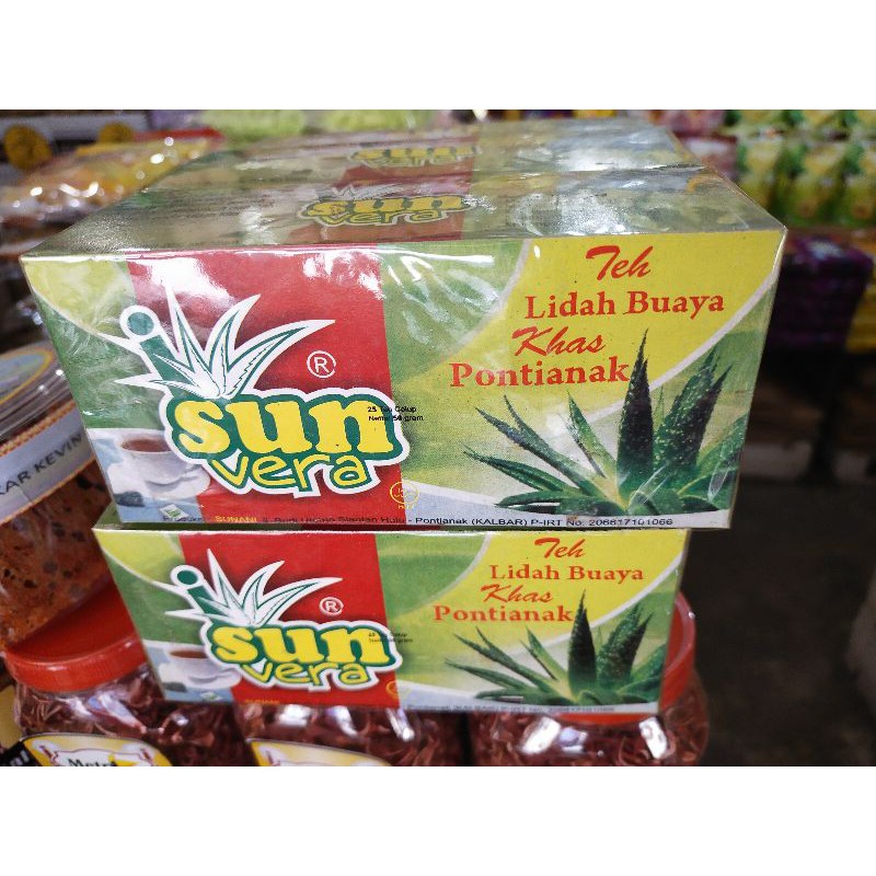 

Teh Aloevera (Lidah Buaya)