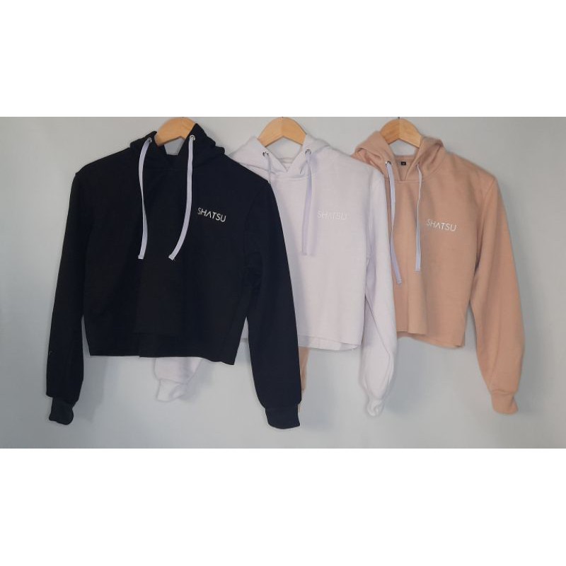 JAKET HOODIE CROP WANITA / SWEATER WANITA POLOS / SWEATER CROP POLOS / HOODIE JUMPER