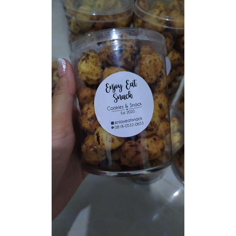 

SOES COKLAT SOUVENIR NIKAH SNACK MINI