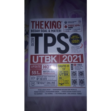 [preloved] the king tps 2021