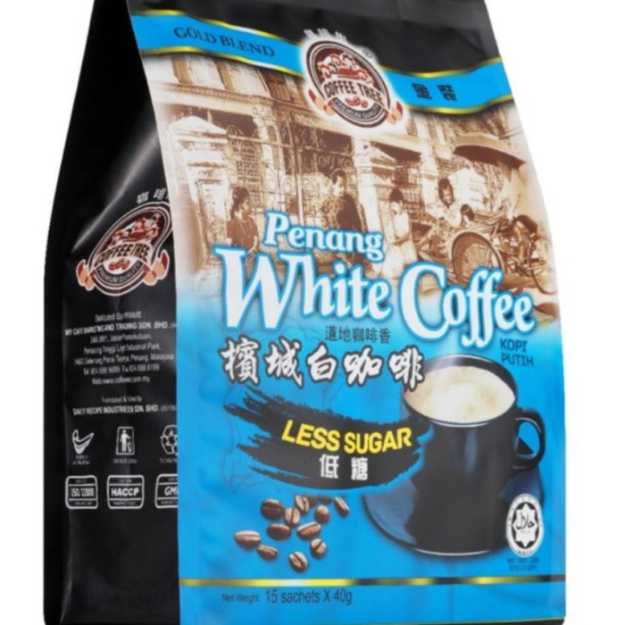 

(BISA COD) GOLD BLEND COFFEE TREE PENANG WHITE COFFEE LESS SUGAR
