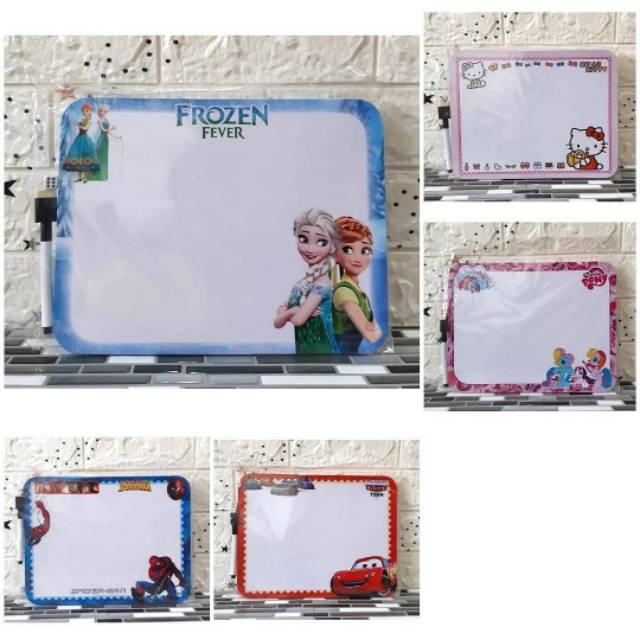 

Mini White Board / Papan Tulis Mini