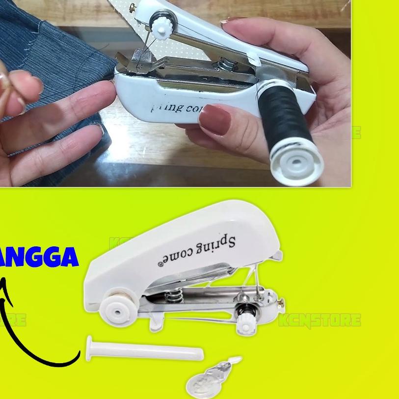 ❋ MESIN JAHIT MINI PORTABLE SET PERLENGKAPAN ALAT JAHIT JAIT MENJAHIT TANGAN MINI PORTABLE MINI ❁