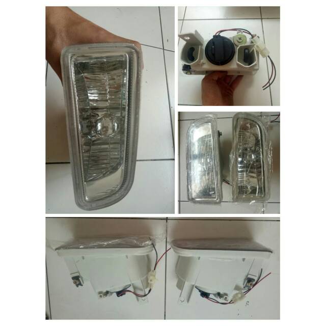 Lampu Kabut Fog Lamp Foglamp Kijang Kapsul 2000 Efi per set