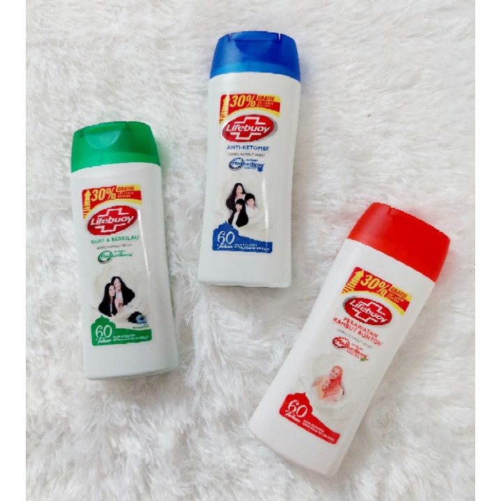 Shampo Lifebuoy Botol  91 ml