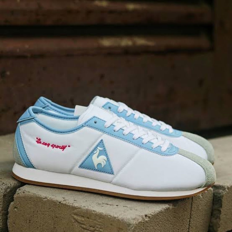 [PRELOVED] Original Le Coq Sportif Montpellier Sepatu Wanita