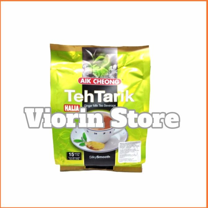 

[ COD ] Aik Cheong Teh Tarik Halia 4in1/Aik Cheong Ginger Milk Tea/Aik Cheong TERBATAS Kode 369