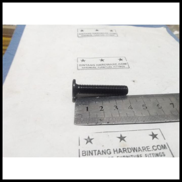 Baut Jcbc 8X40 Baut Knock Down Lemari Meja Kursi Drat 8Mm Panjang 40Mm
