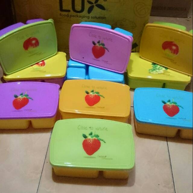 Tepak makan sekat calista