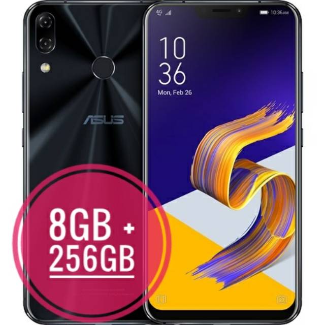 Asus Zenfone 5Z 8GB 256GB Resmi