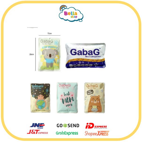 GABAG ICE GEL 200GR 500GR - BELLA SHOP