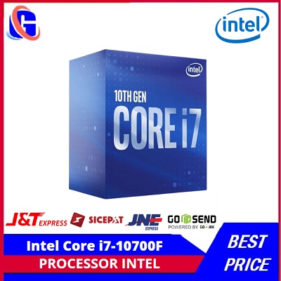 Intel Processor Core i7-10700F BOX