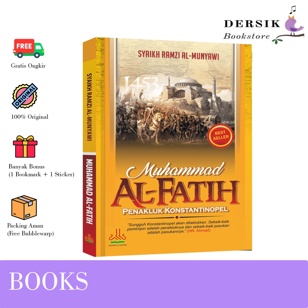 Muhammad Al-Fatih : Penakluk Konstantinopel (ori)