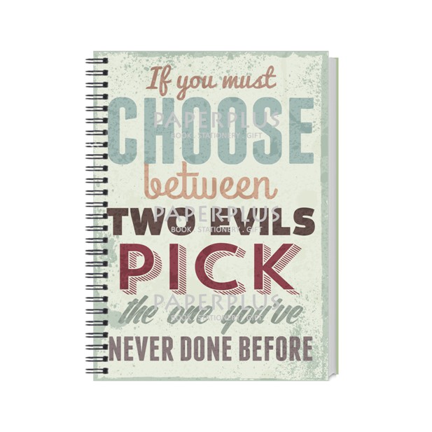 

Spiral Notebook A5_Kaligrafi Quote_12