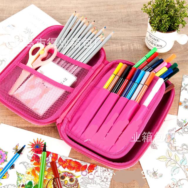 Pencil Case Unicorn Smiggle Tempat Pensil Jumbo Kado Anak Murah Peralatan Tulis ATK  Dinosaur Robot