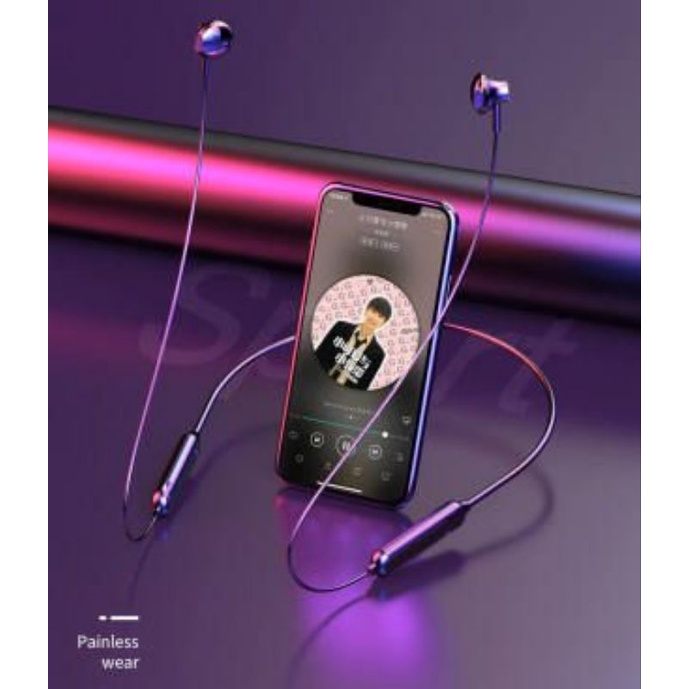 Wireless Headset Bluetooth (Standard) / Neck Sport Bluetooth Headset