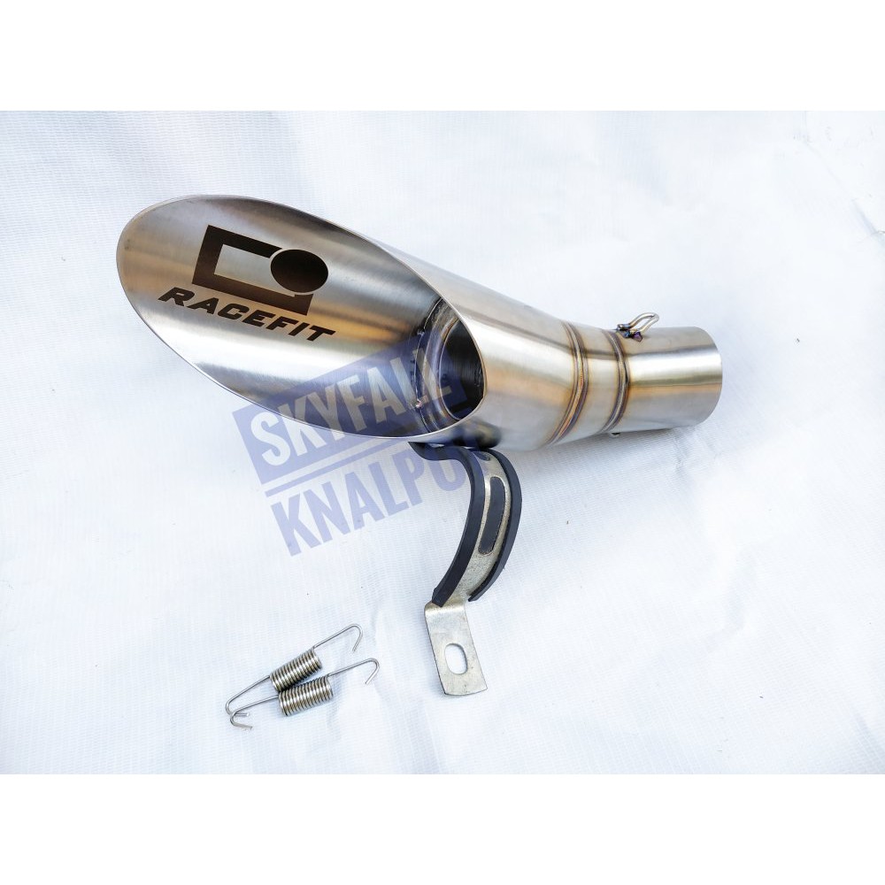Knalpot Racing Racefit Silencer Only