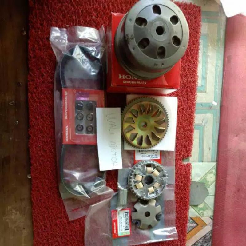 paket cvt lengkap beat karbu paket lengkap cvt beat karbu