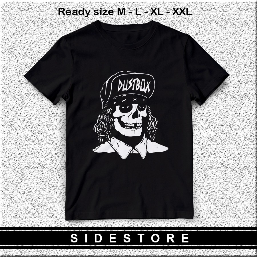 KAOS BAND DUSTBOX - DUSTBOX - SKULL