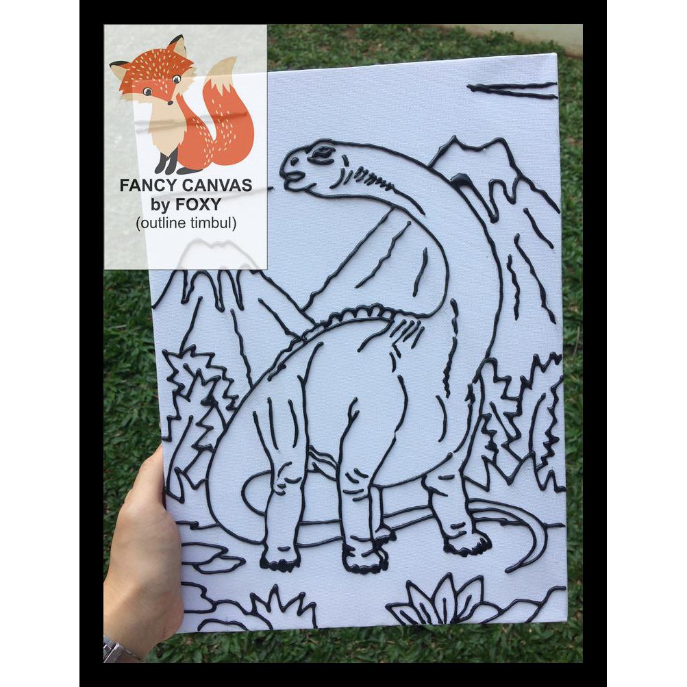 

Diskon Kanvas Lukis Anak Gambar Dinosaurus 2 Peralatan Melukis Murah Terlengkap Al3