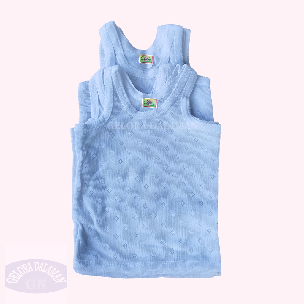 6 Pcs Kaos Kutang Anak Singlet Anak 0-8 Tahun Pakaian Dalam Anak Laki-Laki Dan Perempuan Kusus Putih