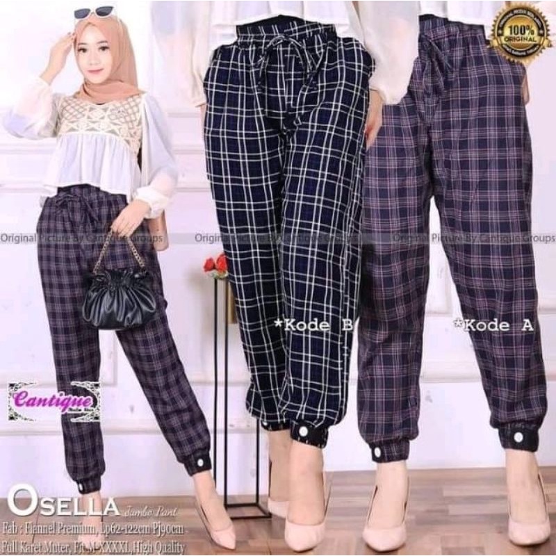 OSELLA JOGGER ORIGINAL PRODUK BY CANTIQUE
