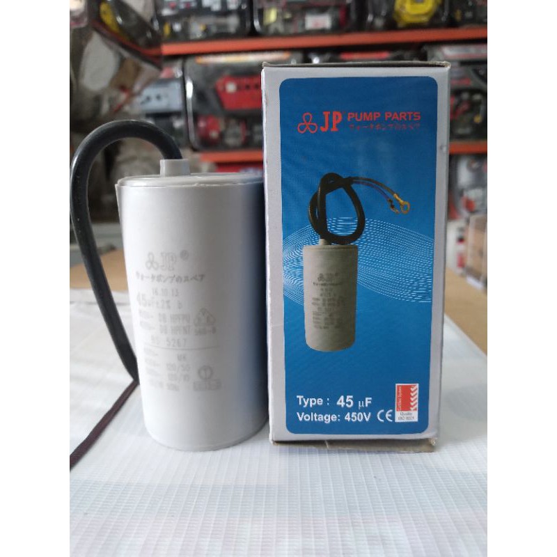 Kapasitor Pompa 45uf JP