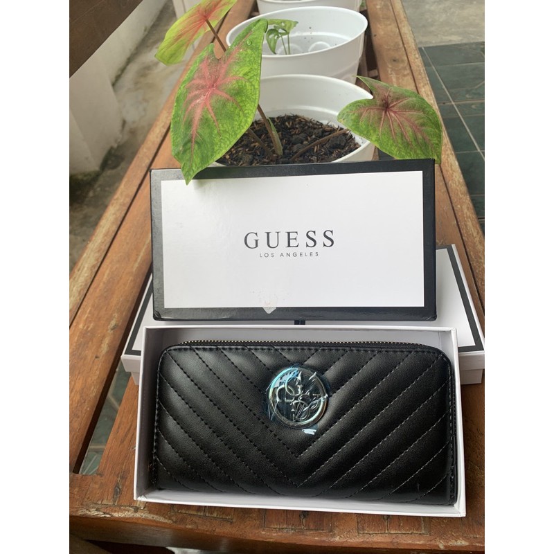 Dompet Guess Blakely Hitam