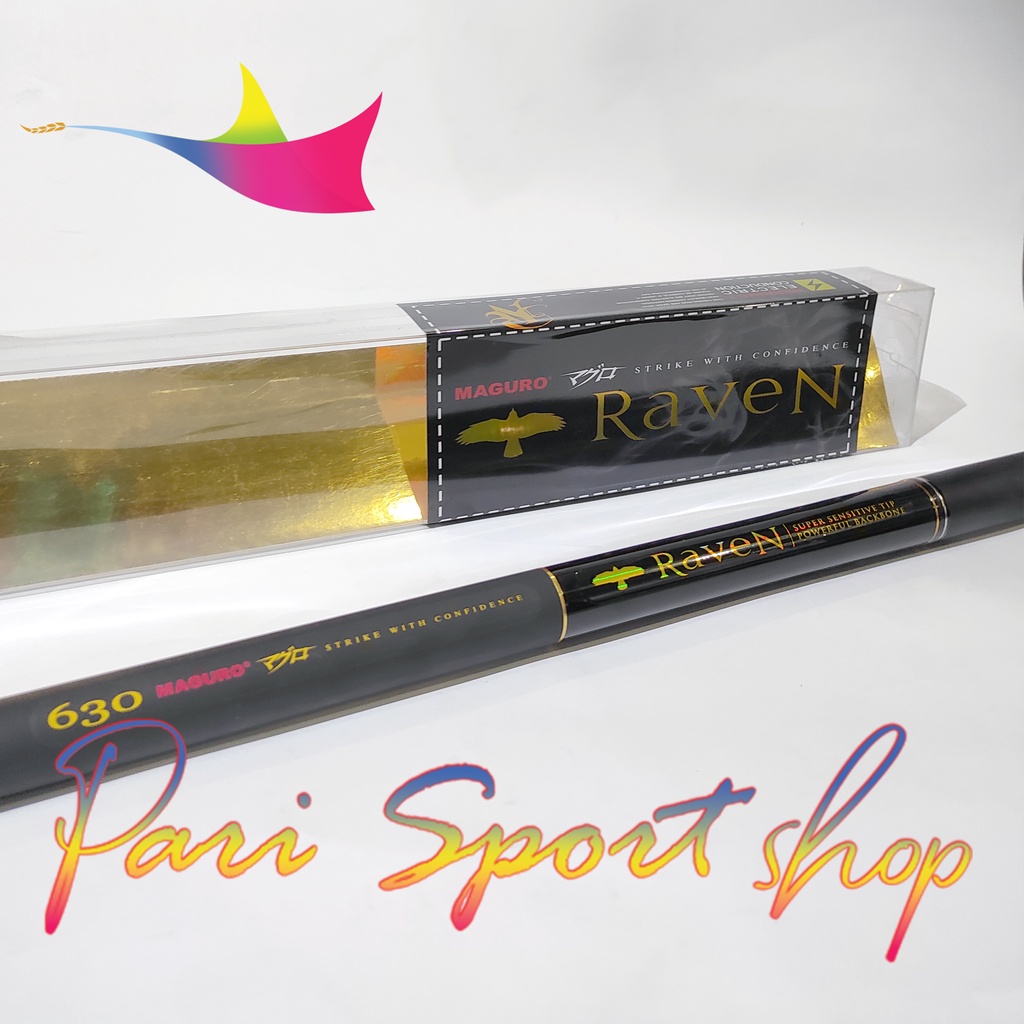 Joran Pancing Tegek Maguro Raven