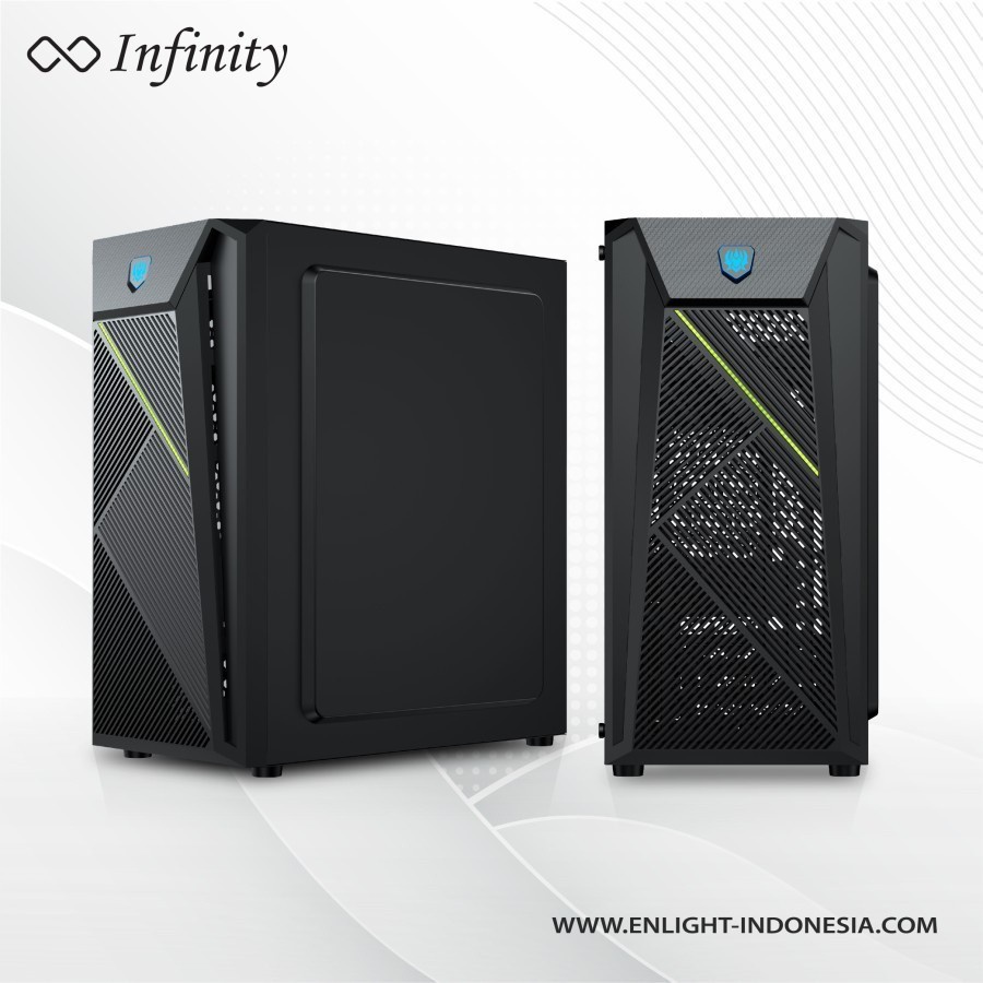 CASING INFINITY INF-07 + PSU 250WATT