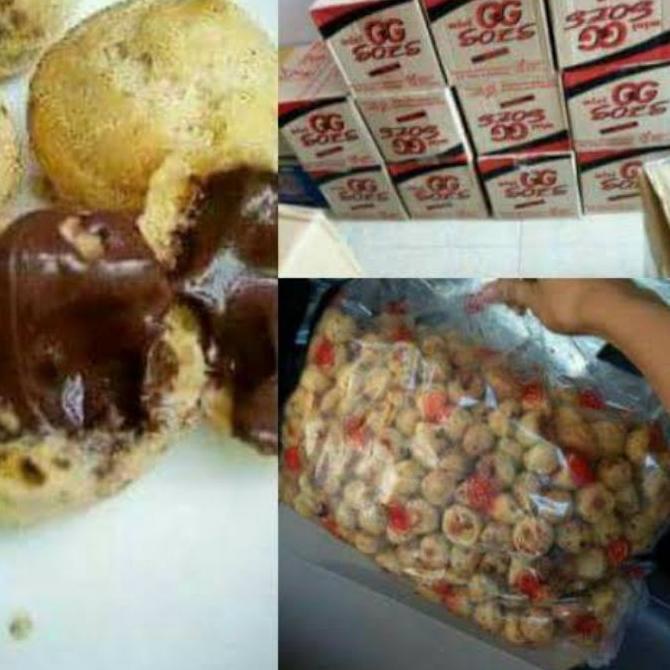 

BISA COD ✔️SOES GG COKLAT 1 KG / KUE SUS MINI COKELAT LUMER ENAK|RA7