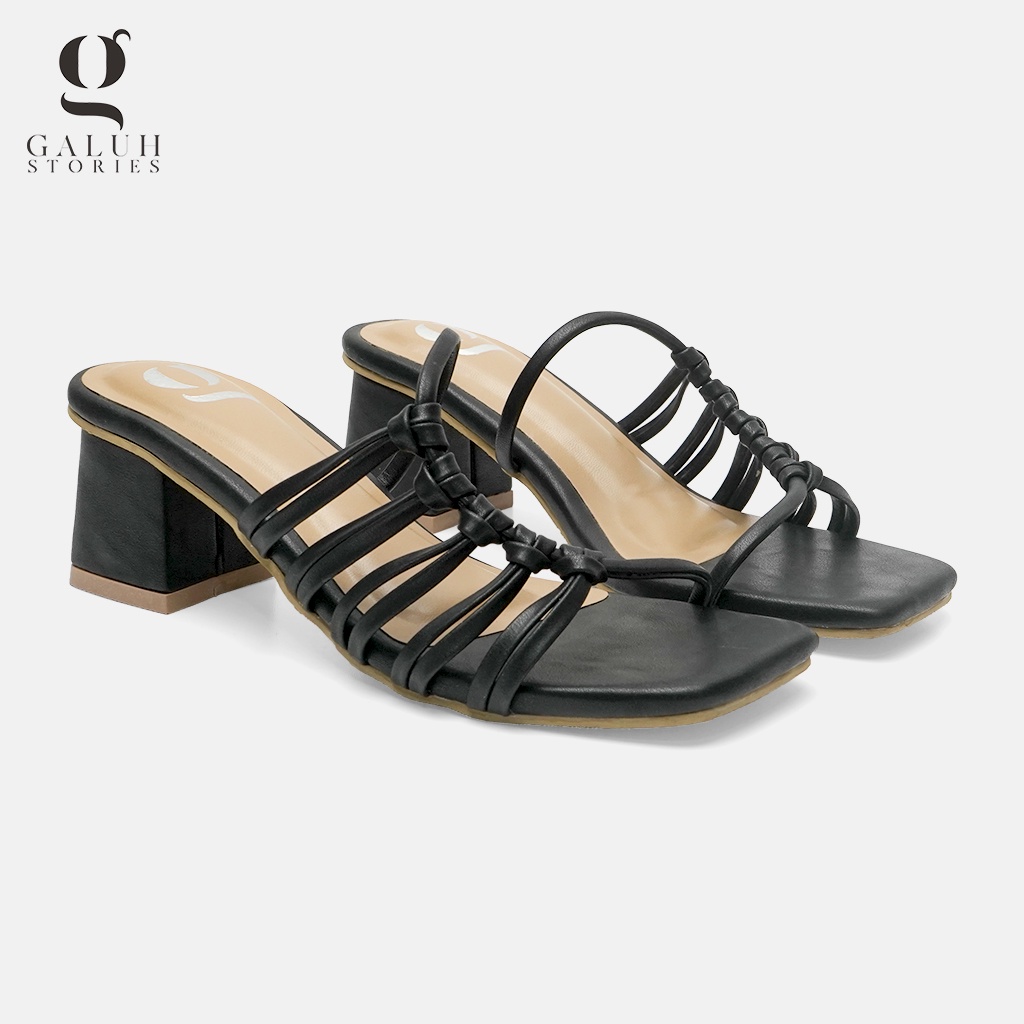 Galuh Stories Laksita Block Heels Wanita-1