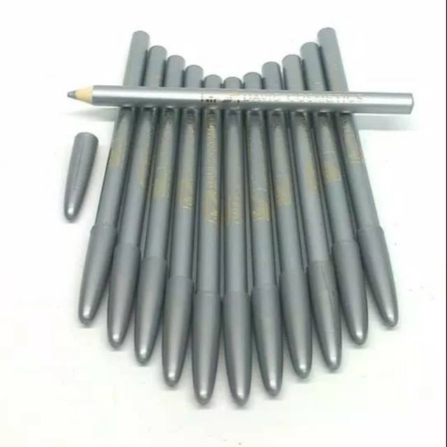 PENSIL ALIS DAVIS SILVER NEW / PER LUSIN