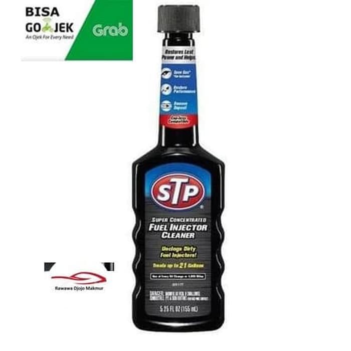 STP SUPER CONCENTRATED FUEL INJECTOR CLEANER 155 ML