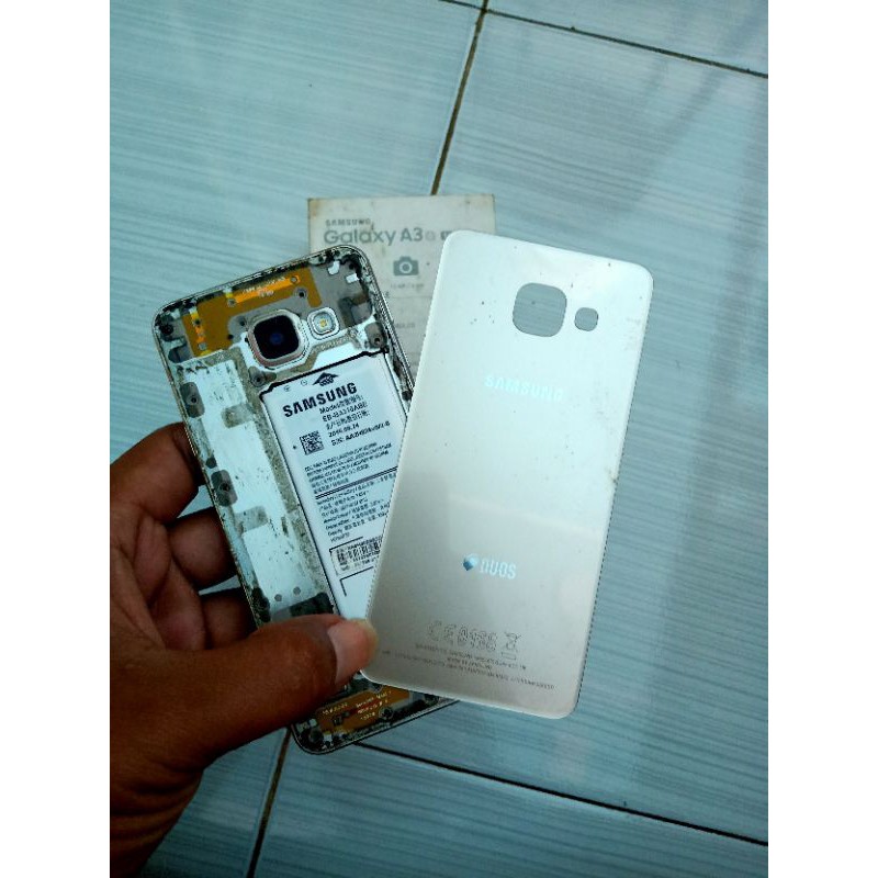 samsung a3 2016 minus lcd