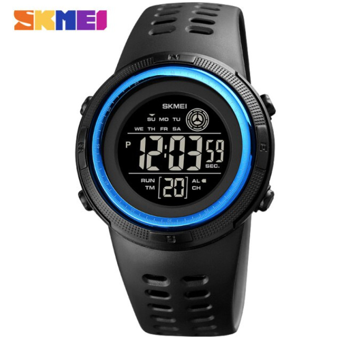 Jam Tangan Digital SKMEI 1773 Sports Anak Wanita Boy Size Rubber